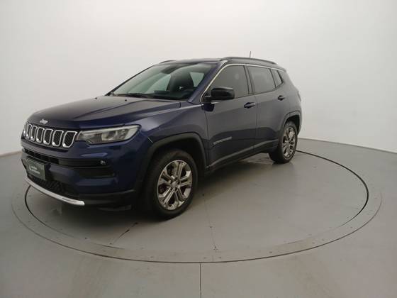 JEEP COMPASS 1.3 T270 TURBO FLEX LONGITUDE AT6
